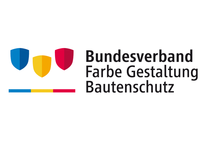 Logo des Bundesverband Farbe Gestaltung Bautenschutz