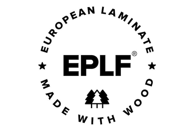 Logo des Verband der Europäischen Laminatfußbodenhersteller (EPLF) 