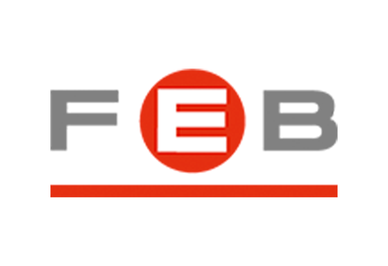 Logo des Fachverband der Hersteller elastischer Bodenbeläge (FEB)